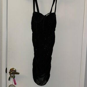 Oh Polly Sequin Dress